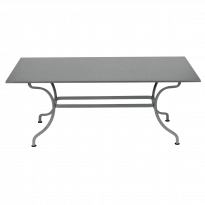 Table ROMANE 180 cm de Fermob, Gris lapilli