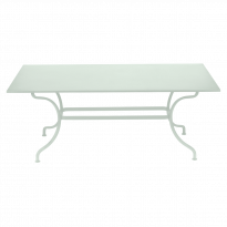 Table ROMANE 180 cm de Fermob, Menthe glaciale