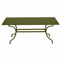 Table ROMANE 180 cm de Fermob, Pesto