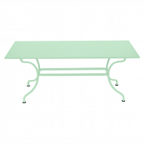 Table ROMANE 180 cm de Fermob, Vert opaline