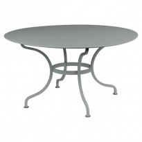 Table ronde D.137 ROMANE de Fermob, Gris lapilli