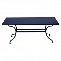 Table ROMANE 180 cm de Fermob, Bleu abysse