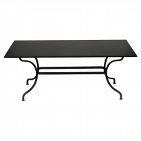 Table ROMANE 180 cm de Fermob réglisse