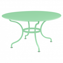 Table ronde D.137 ROMANE de Fermob, Vert opaline