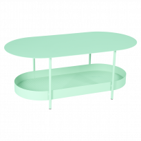 Table basse SALSA de Fermob, Vert opaline