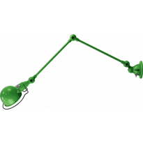 Applique SIGNAL SI331S interrupteur Ø10 de Jieldé avec 2 bras articulés, Vert pomme