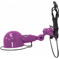 Applique SIGNAL SI300CS de Jieldé, avec interrupteur, Fuchsia violet