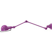 Applique SIGNAL SI371 de Jieldé, sans interrupteur, Fuchsia violet