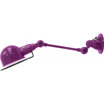 Applique SIGNAL SI701S de Jieldé, avec interrupteur, Fuchsia violet