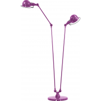 Lampadaire SIGNAL SI8380 de Jieldé, Fuchsia violet