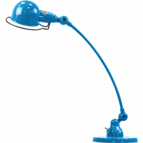 Lampe à poser SIGNAL COURBE SIC400 de Jieldé, Bleu clair