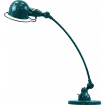 Lampe à poser SIGNAL COURBE SIC400 de Jieldé, Bleu océan