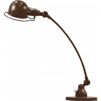 Lampe à poser SIGNAL COURBE SIC400 de Jieldé, Chocolat