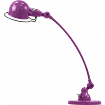 Lampe à poser SIGNAL COURBE SIC400 de Jieldé, Fuchsia Violet 