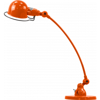 Lampe à poser SIGNAL COURBE SIC400 de Jieldé, Orange