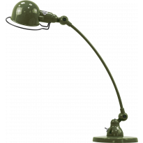 Lampe à poser SIGNAL COURBE SIC400 de Jieldé, Vert olive