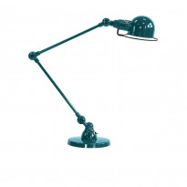 Lampe de bureau SIGNAL SI333 de Jieldé, Bleu océan