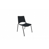 Chaise ALA de Emu, Noir