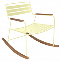 Rocking chair SURPRISING de Fermob, Citron givré