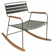 Rocking chair SURPRISING de Fermob, Romarin