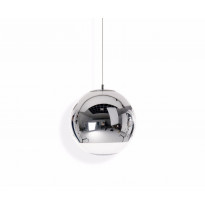 Suspension MIRROR BALL de Tom Dixon, 40 cm, Chrome