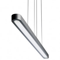Suspension TALO LED de Artemide, 150 cm, Argent
