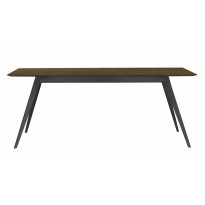 Table AISE rectangulaire de Treku, 190x90x75, Noyer