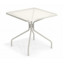 Table carrée CAMBI de Emu, 80 X 80 cm, Blanc mat 