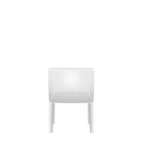 Table de nuit SMALL GHOST BUSTER de Kartell, Blanc Opaque 