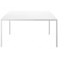 Table outdoor PASSE-PARTOUT de Magis, 180 x 90 cm, Blanc