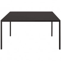 Table outdoor PASSE-PARTOUT de Magis, 180 x 90 cm, Noir