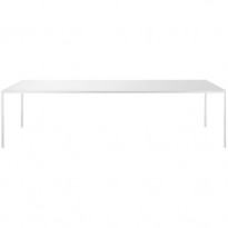 Table outdoor PASSE-PARTOUT de Magis, 240 x 100 cm, Blanc
