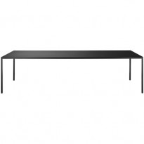 Table outdoor PASSE-PARTOUT de Magis, 240 x 100 cm, Noir