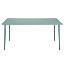 Table PATIO rectangulaire 200 x 100 cm de Tolix, Vert Lichen