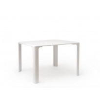 Table pour enfant LINUS de Magis, L.75 x P.55 x H.52 cm, Blanc
