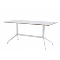Table rectangulaire AAT10 de Hay, Blanc, L.160 x P.80 x H.73