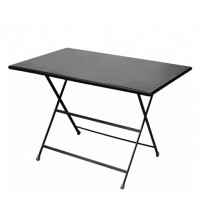 Table rectangulaire ARC EN CIEL de Emu, 110 cm, Noir 