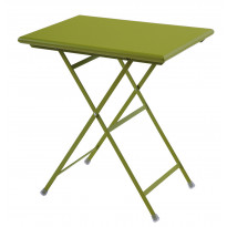 Table rectangulaire ARC EN CIEL de Emu, 70 cm, Vert