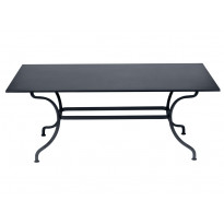 Table ROMANE 180 cm de Fermob Carbone 