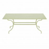 Table ROMANE 180 cm de Fermob tilleul