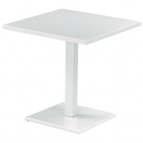 Table ROUND de Emu, 70 x 70 cm, Blanc mat