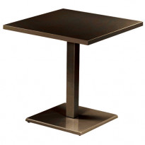 Table ROUND de Emu, 70 x 70 cm, Marron d