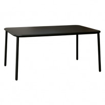Table YARD de EMU, Noir
