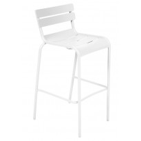 Chaise haute LUXEMBOURG de Fermob, Blanc coton