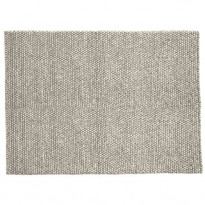 Tapis PEAS de Hay, 140 x 200 cm, Soft grey