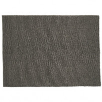 Tapis PEAS de Hay, 140 x 200 cm, Dark grey