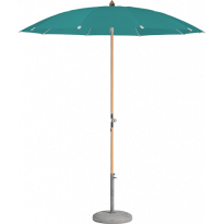 Parasol rond ALEXO® avec volant de Glatz, D. 200, 416 Caribbean