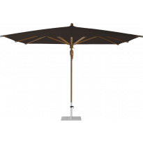 Parasol TEAKWOOD de Glatz, 330 x 330, 408 Black