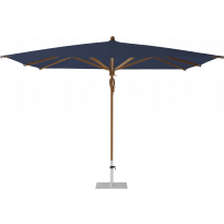 Parasol TEAKWOOD de Glatz, 330 x 330, 439 Navy