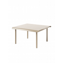 Table basse PATIO de Tolix, 75 x 75 cm, Beige gris